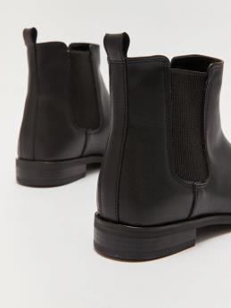 چکمه  زنانه طرح چرم  LCW STEPS مشکي